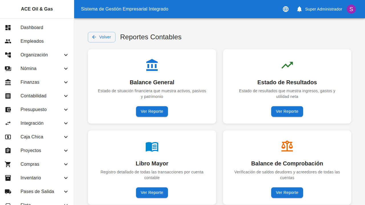 Reportes contables: balance general, estado de resultados y más